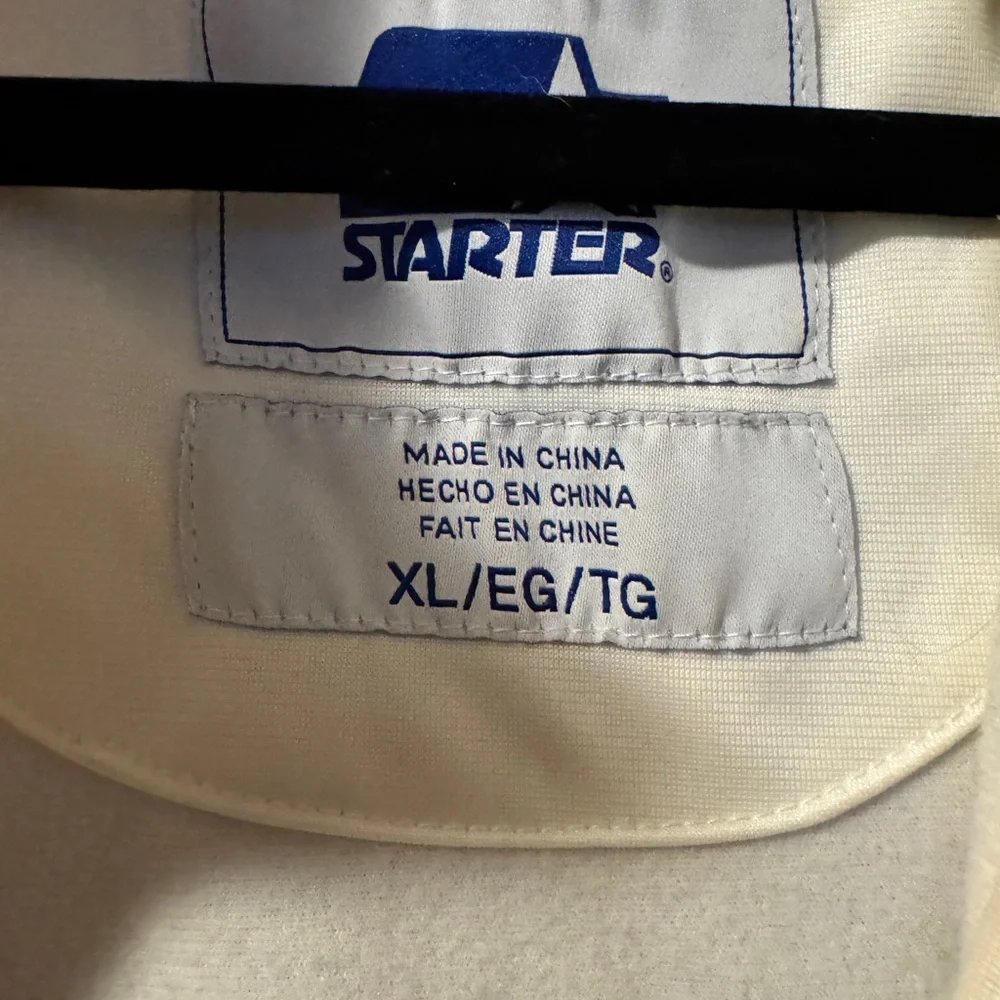 Baltimore Orioles Starter Jacket with Orange and Black Logo - Picture 7 of 7